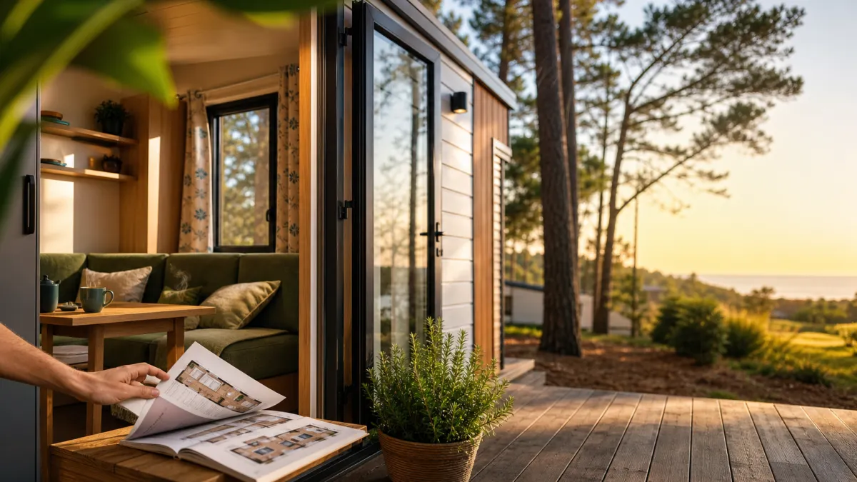 Réussir son achat de mobile home neuf en 2026 : le guide