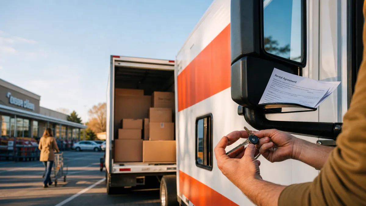 Location de camion Super U : prix et guide complet 2026